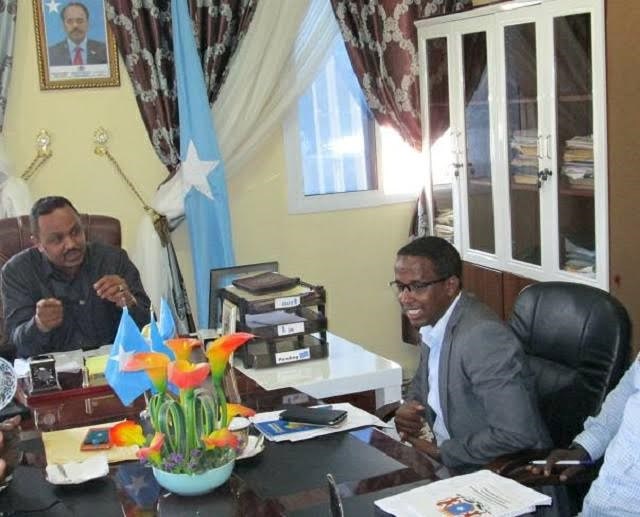 Wararka Maanta Khamiis Apr 12 2022 Wasiir ku xigeenka 